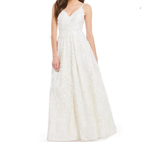 Calvin Klein Dresses & Skirts - Calvin Klein formal gown wedding prim mother